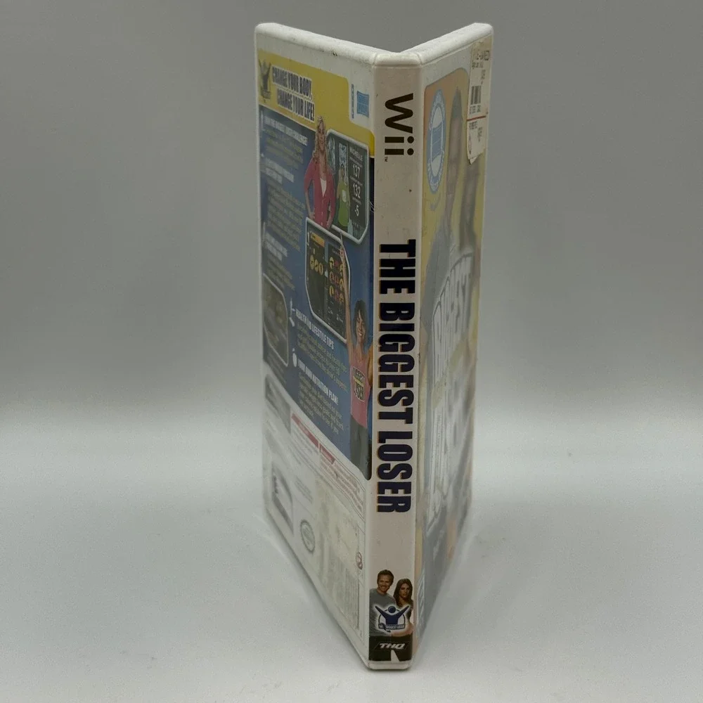 The Biggest Loser Nintendo Wii Game Bob Harper Jillian Michaels Fitness Exercise